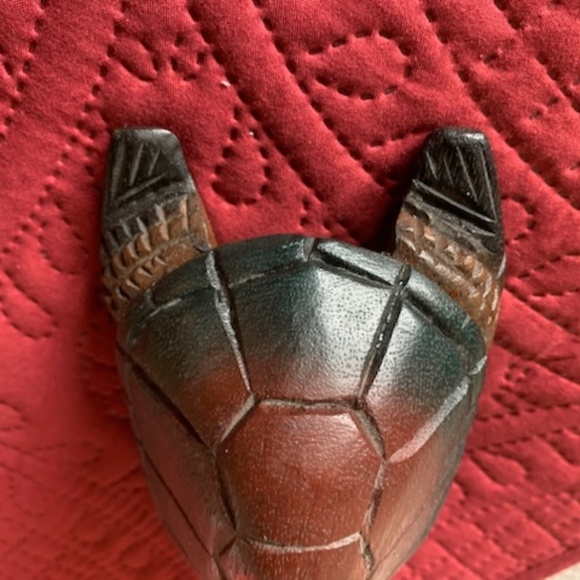 Turtle, Beautiful Wooden, great condition, sooo cute - Picture 7 of 7